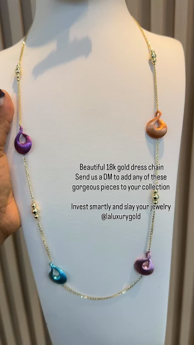 Pendant chain