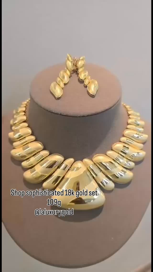 Bridal gold collection
