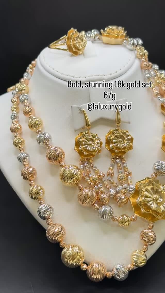 Bridal jewelry set