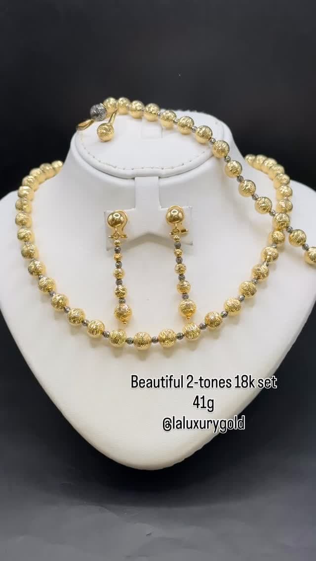 Luxury jewelry set