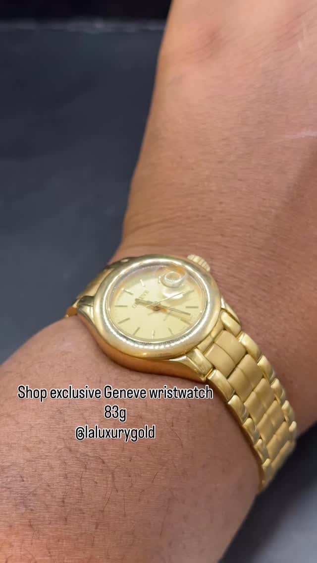 Classic wristwatch