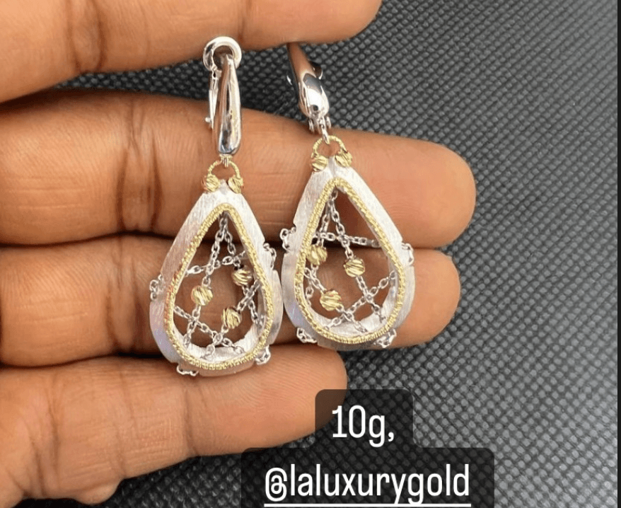 Diamond earrings