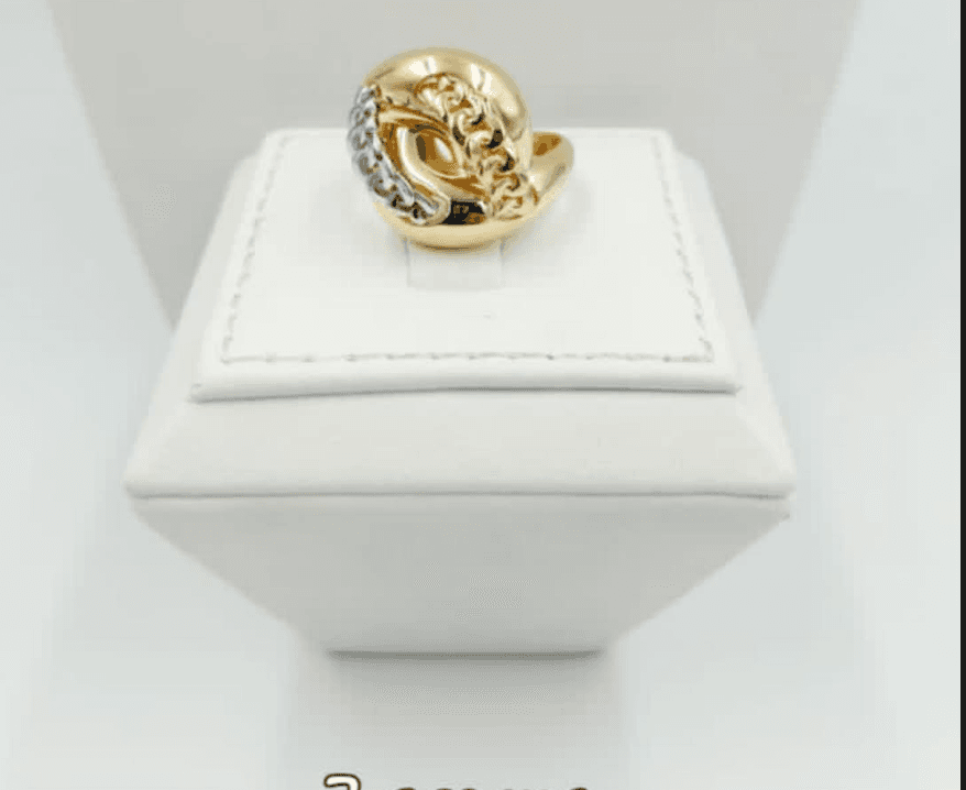 Gold ring